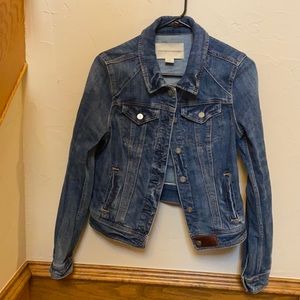 Jean jacket from Anthropology